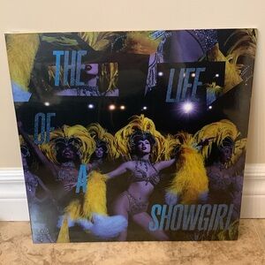 Taylor Swift NEW The Life of a Showgirl Lakeside Beach Blue Sparkle Vinyl